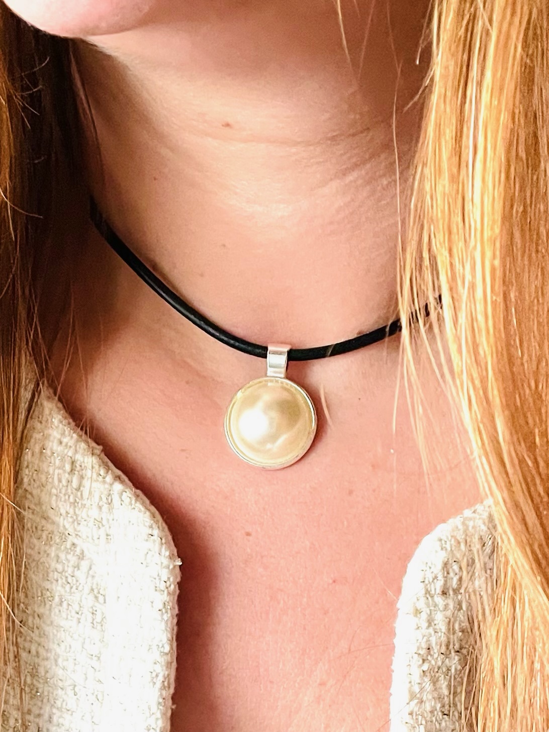 COLLARLOOPEARL0